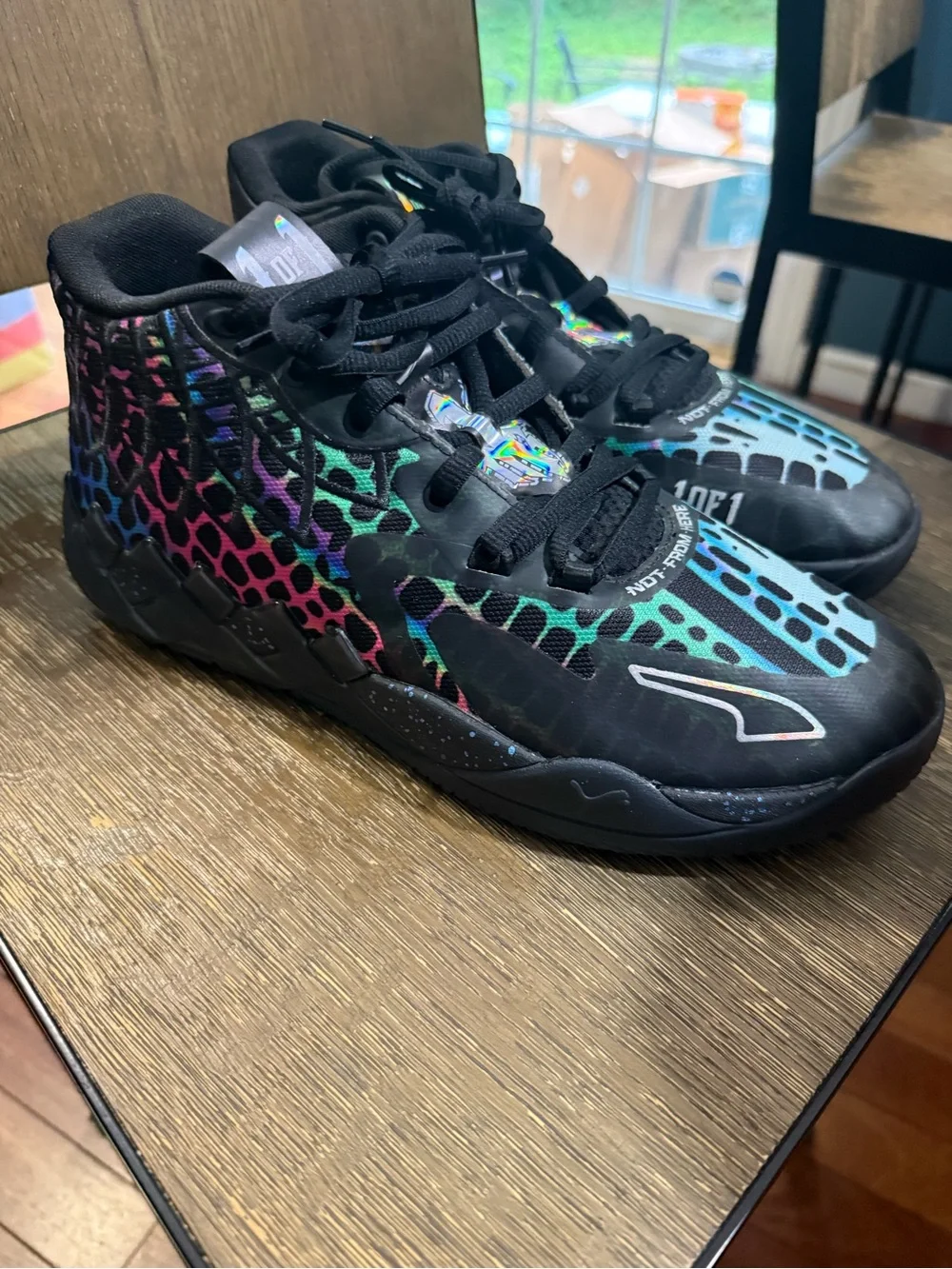 Limited Edition PUMA x LaMelo Ball x Teenage Mutant Ninja Turtles MB.01